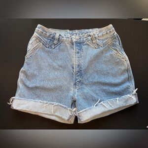 Rockies Denim Blue Jean Shorts